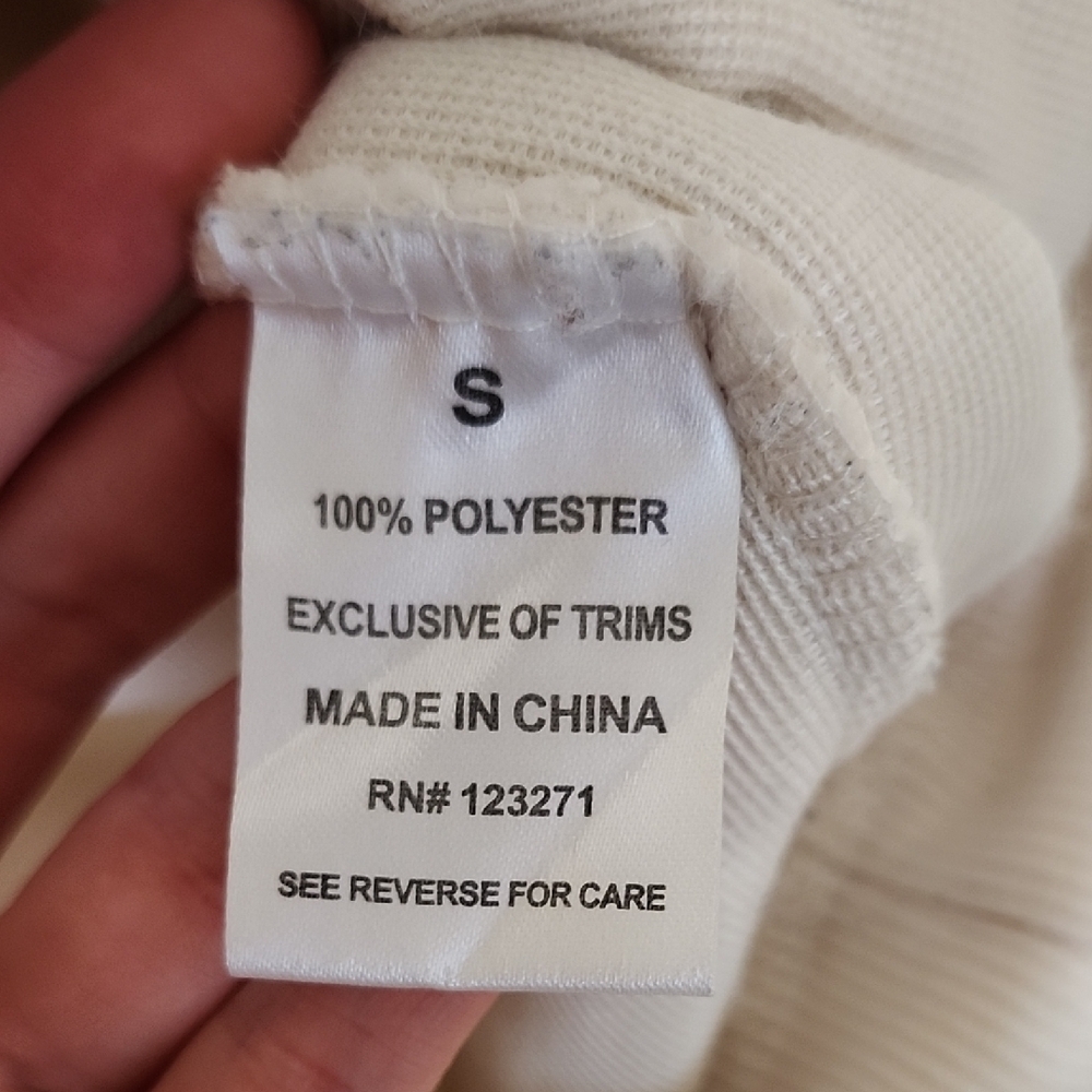 White NY City Crew Neck Sweatshirt with Bold Graphics - Picture 3 of 10